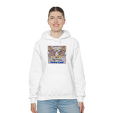 RETRO COOL- Unisex Heavy Blend Hooded Sweatshirt (VARIETY OF COLORS)