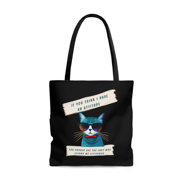 Black Tote Bag 