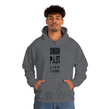 London Paris NY- Unisex Heavy Blend Hooded Sweatshirt (VARIETY OF COLORS)