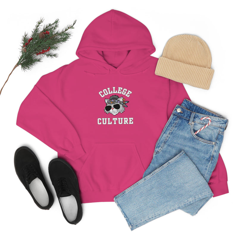 COLLEGE CULTURE- Unisex Heavy Blend Hooded Sweatshirt (VARIETY OF COLORS)