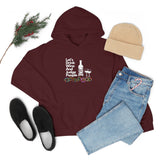 LETS DRINK WINE AND JUDGE- Unisex Heavy Blend Hooded Sweatshirt (VARIETY OF COLORS)