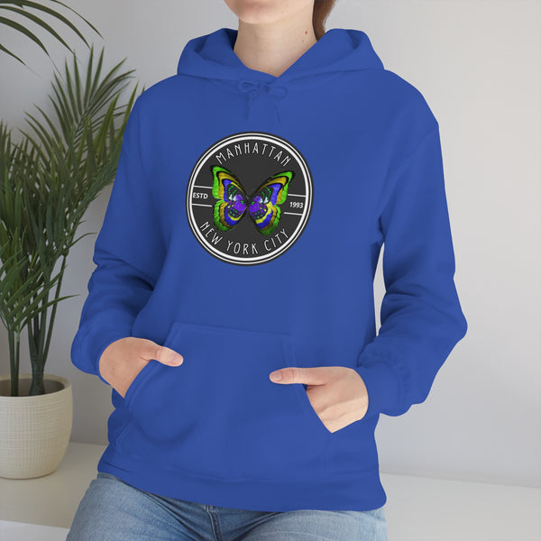 MANHATTAN NYC- Unisex Heavy Blend Hooded Sweatshirt (VARIETY OF COLORS)