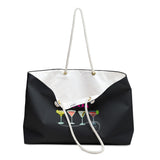 Black Weekender Bag 