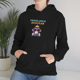 FREELANCE HUSTLER-Unisex Heavy Blend Hooded Sweatshirt (VARIETY OF COLORS)