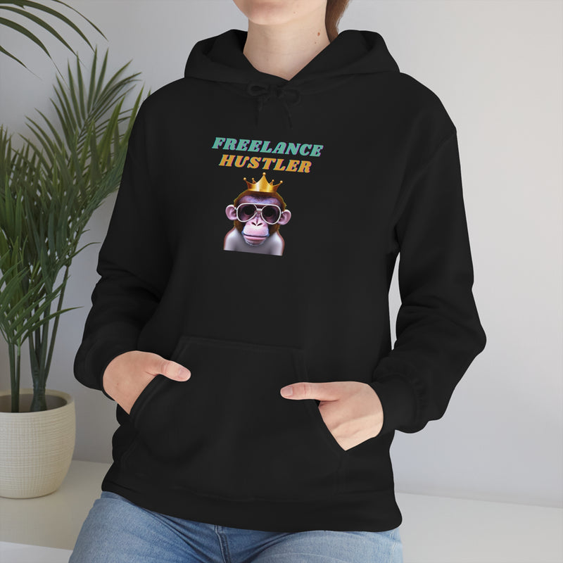 FREELANCE HUSTLER-Unisex Heavy Blend Hooded Sweatshirt (VARIETY OF COLORS)