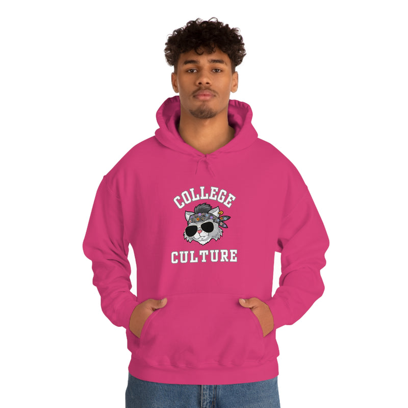 COLLEGE CULTURE- Unisex Heavy Blend Hooded Sweatshirt (VARIETY OF COLORS)