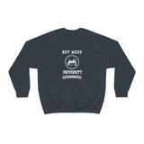 HOT MESS UNIVERSITY- Unisex Heavy Blend Crewneck Sweatshirt (VARIETY OF COLORS)