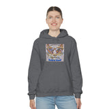 RETRO COOL- Unisex Heavy Blend Hooded Sweatshirt (VARIETY OF COLORS)