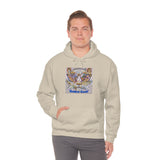 RETRO COOL- Unisex Heavy Blend Hooded Sweatshirt (VARIETY OF COLORS)