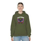 CALIFORNIA-Unisex Heavy Blend Hooded Sweatshirt (VARIETY OF COLORS)