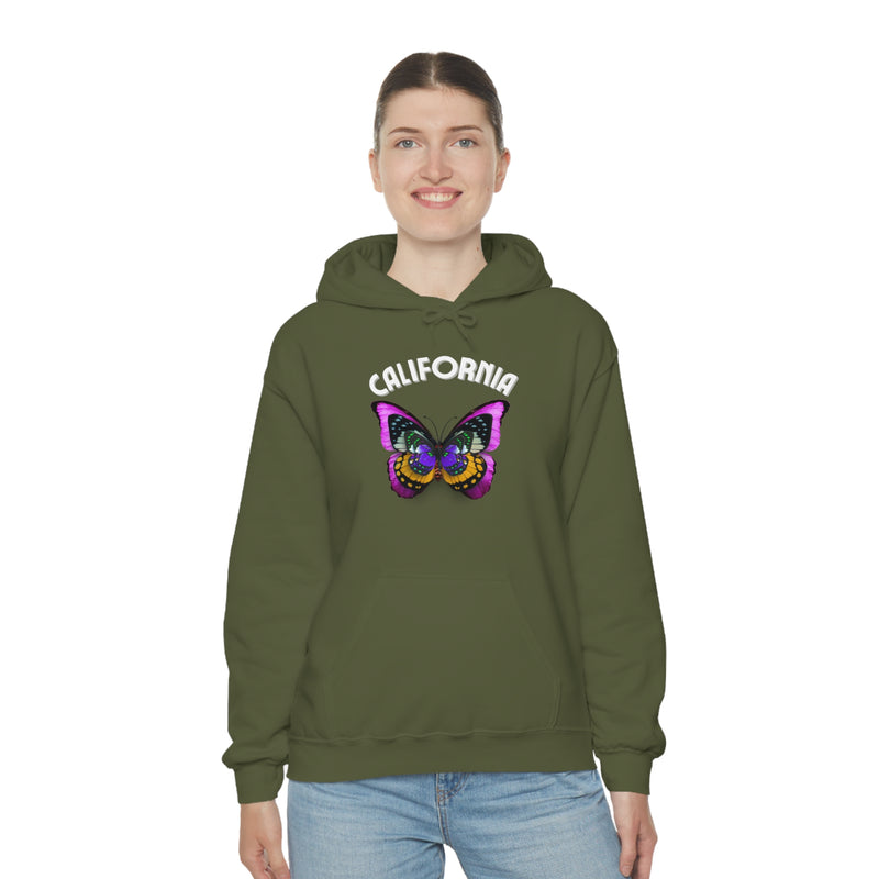 CALIFORNIA-Unisex Heavy Blend Hooded Sweatshirt (VARIETY OF COLORS)