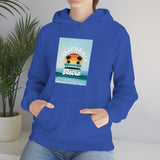 California Retro -Unisex Heavy Blend Hooded Sweatshirt (VARIETY OF COLORS)