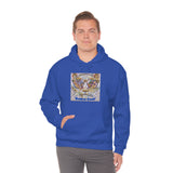 RETRO COOL- Unisex Heavy Blend Hooded Sweatshirt (VARIETY OF COLORS)