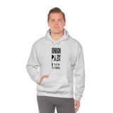 London Paris NY- Unisex Heavy Blend Hooded Sweatshirt (VARIETY OF COLORS)