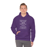 New York Neighborhoods -Unisex Heavy Blend Hooded Sweatshirt (VARIETY OF COLORS)