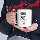 LONDON-PARIS-FRANCE- Ceramic Mug 11oz