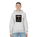 Paris At Night -Unisex Heavy Blend Hooded Sweatshirt (VARIETY OF COLORS)