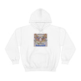 RETRO COOL- Unisex Heavy Blend Hooded Sweatshirt (VARIETY OF COLORS)