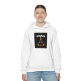 Paris At Night -Unisex Heavy Blend Hooded Sweatshirt (VARIETY OF COLORS)