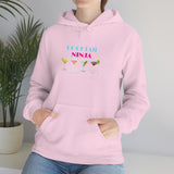 COCKTAIL NINJA- Unisex Heavy Blend Hooded Sweatshirt (VARIETY OF COLORS)