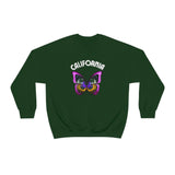 CALIFORNIA- Unisex Heavy Blend Crewneck Sweatshirt (VARIETY OF COLORS)