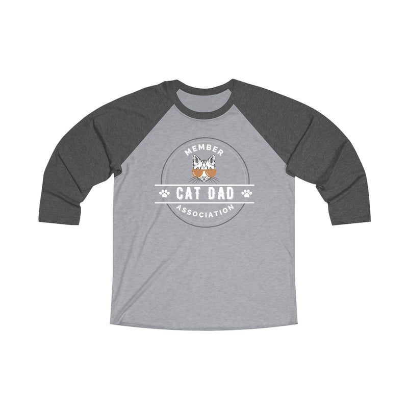 Cat Dad Association Tee