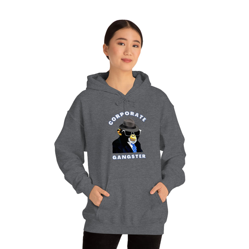 CORPORATE GANGSTER -Unisex Heavy Blend Hooded Sweatshirt (VARIETY OF COLORS)