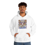 RETRO COOL- Unisex Heavy Blend Hooded Sweatshirt (VARIETY OF COLORS)