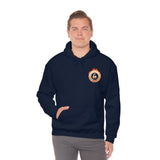 HOT DAD ALERT - Unisex Heavy Blend Hooded Sweatshirt (VARIETY OF COLORS)