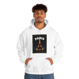 Paris At Night -Unisex Heavy Blend Hooded Sweatshirt (VARIETY OF COLORS)