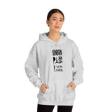 London Paris NY- Unisex Heavy Blend Hooded Sweatshirt (VARIETY OF COLORS)