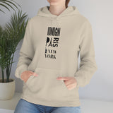 London Paris NY- Unisex Heavy Blend Hooded Sweatshirt (VARIETY OF COLORS)