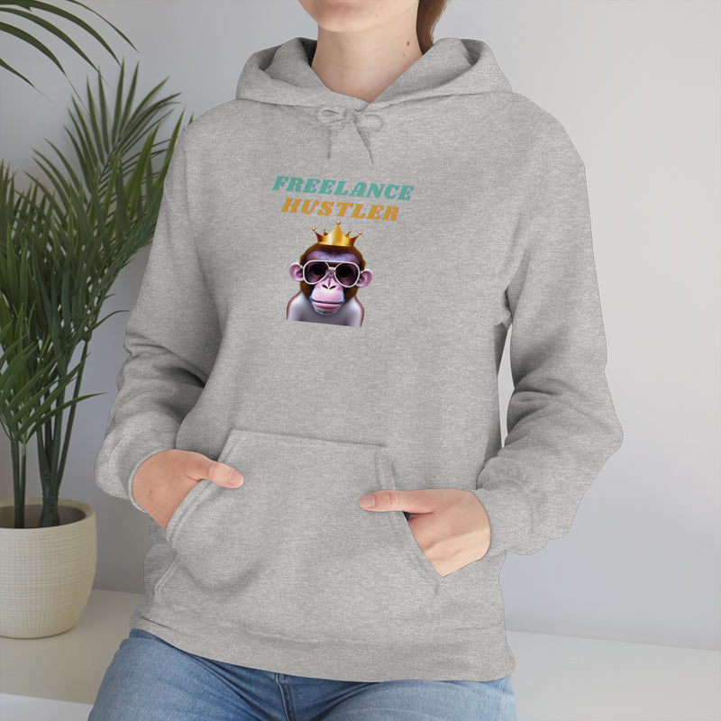 FREELANCE HUSTLER-Unisex Heavy Blend Hooded Sweatshirt (VARIETY OF COLORS)