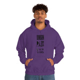 London Paris NY- Unisex Heavy Blend Hooded Sweatshirt (VARIETY OF COLORS)