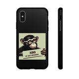 King of Bad Decisions-Tough Phone Cases - Fits Most Phone Sizes!! (BLACK)