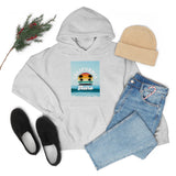 California Retro -Unisex Heavy Blend Hooded Sweatshirt (VARIETY OF COLORS)