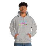 COCKTAIL NINJA- Unisex Heavy Blend Hooded Sweatshirt (VARIETY OF COLORS)