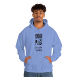 London Paris NY- Unisex Heavy Blend Hooded Sweatshirt (VARIETY OF COLORS)