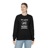 HOT MESS UNIVERSITY- Unisex Heavy Blend Crewneck Sweatshirt (VARIETY OF COLORS)