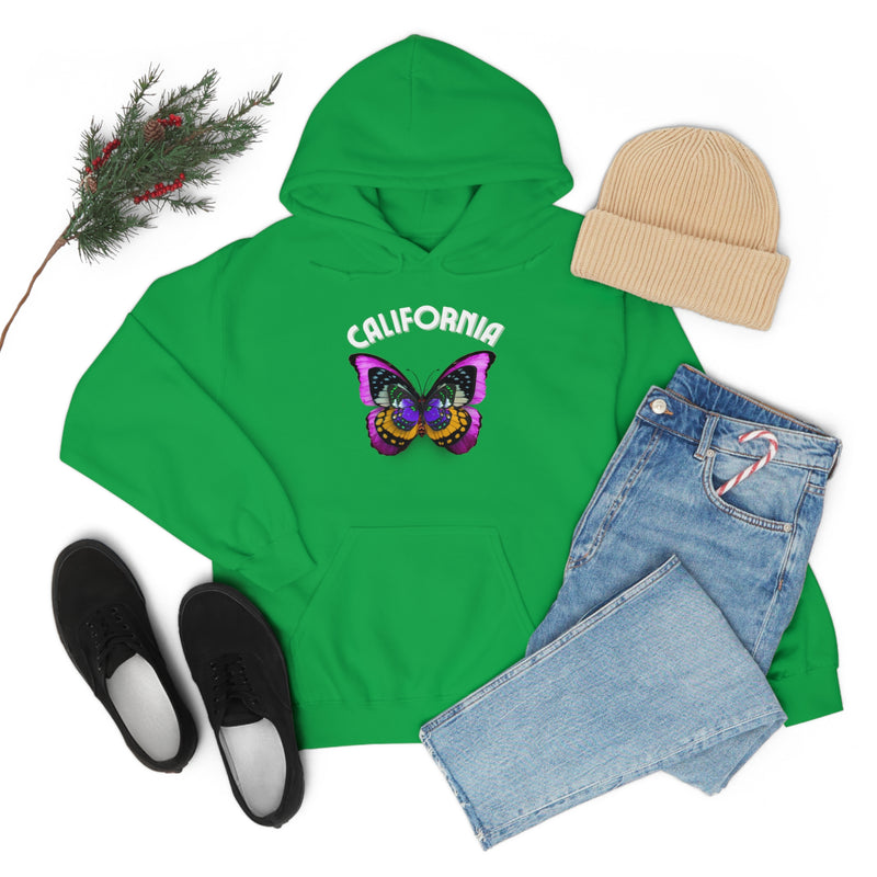 CALIFORNIA-Unisex Heavy Blend Hooded Sweatshirt (VARIETY OF COLORS)