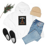 Paris At Night -Unisex Heavy Blend Hooded Sweatshirt (VARIETY OF COLORS)