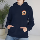 HOT DAD ALERT - Unisex Heavy Blend Hooded Sweatshirt (VARIETY OF COLORS)