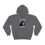 CORPORATE GANGSTER -Unisex Heavy Blend Hooded Sweatshirt (VARIETY OF COLORS)