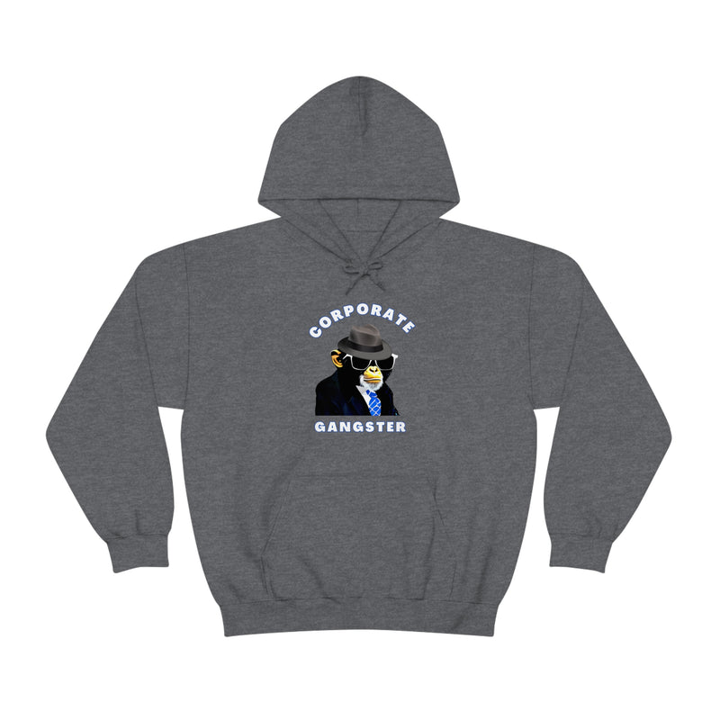 CORPORATE GANGSTER -Unisex Heavy Blend Hooded Sweatshirt (VARIETY OF COLORS)