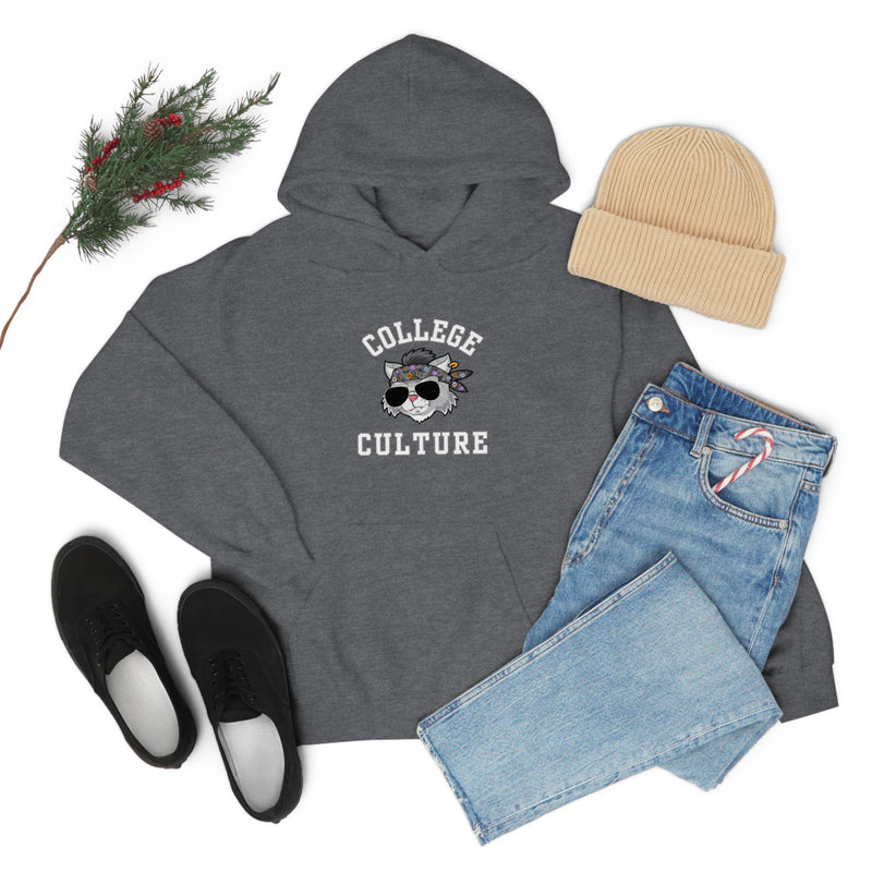 COLLEGE CULTURE- Unisex Heavy Blend Hooded Sweatshirt (VARIETY OF COLORS)