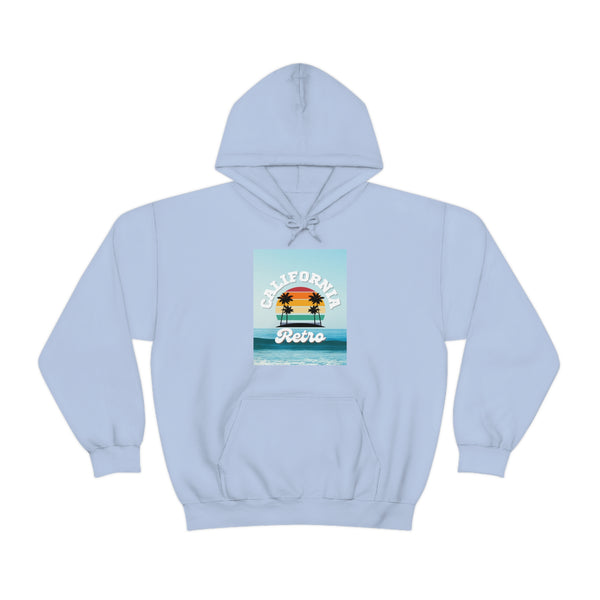 California Retro Hooded Sweatshirt