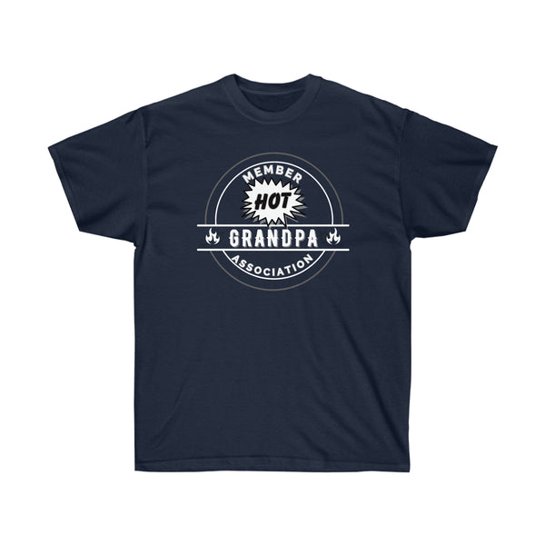 HOT GRANDPA ASSOCIATION- T Shirt (VARIETY OF COLORS)