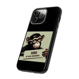 King of Bad Decisions-Tough Phone Cases - Fits Most Phone Sizes!! (BLACK)