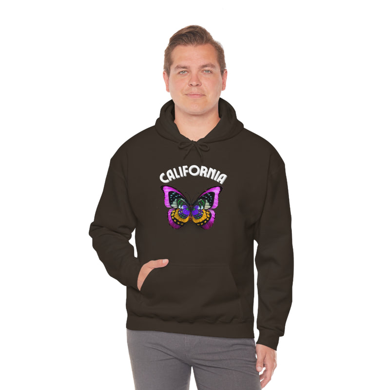 CALIFORNIA-Unisex Heavy Blend Hooded Sweatshirt (VARIETY OF COLORS)