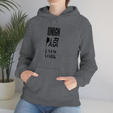 London Paris NY- Unisex Heavy Blend Hooded Sweatshirt (VARIETY OF COLORS)